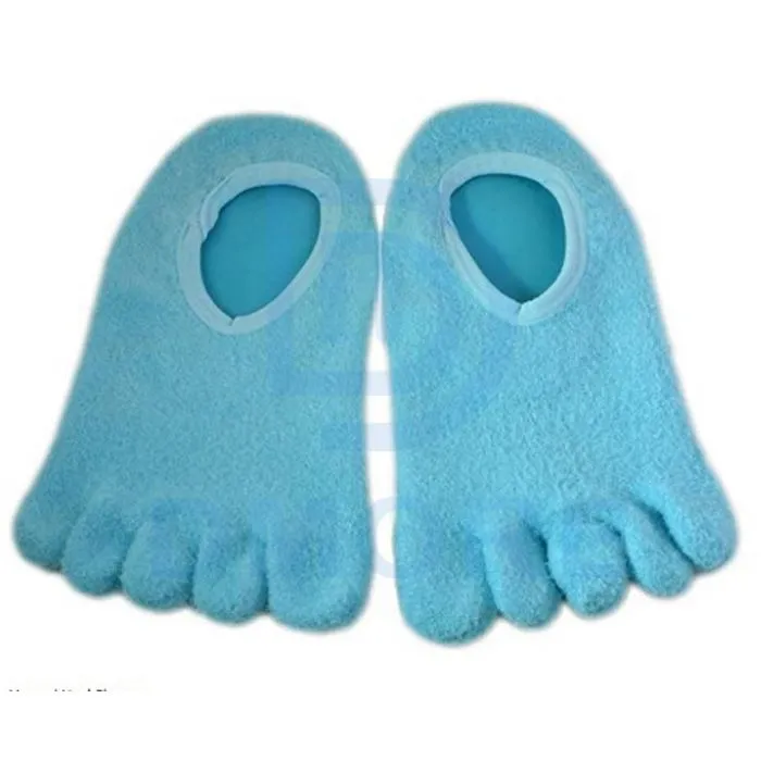 Гел чорапи с пет пръста за крака